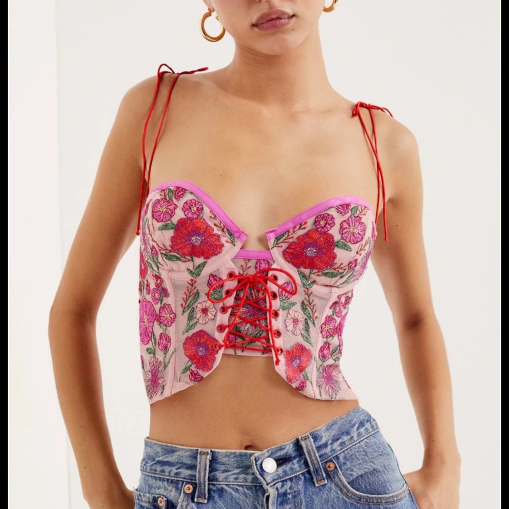 For Love & Lemons Kaylee Top